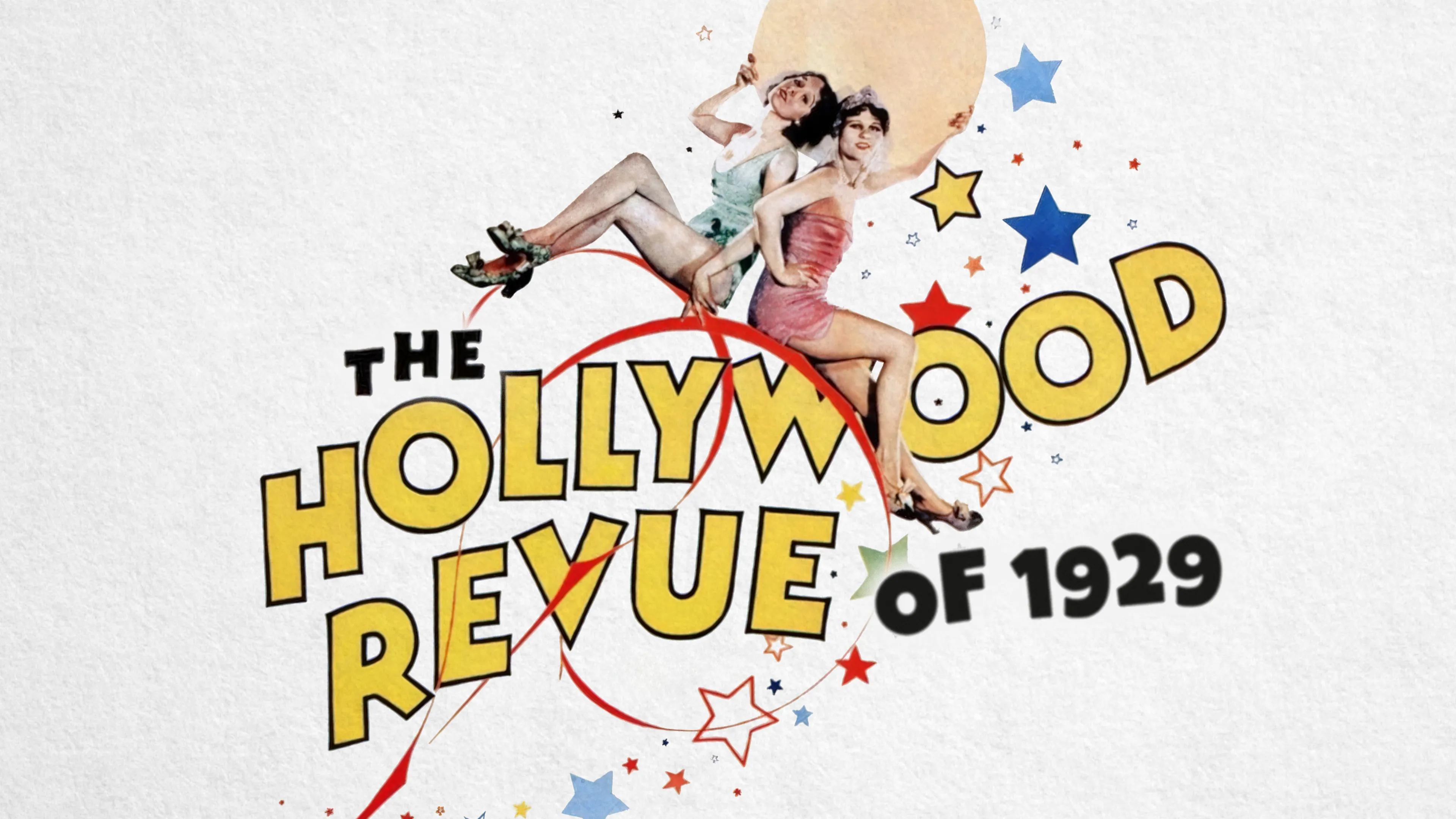 The Hollywood Revue of 1929 poster